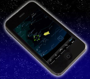 Sternenhimmel auf dem Iphone Sternenhimmel auf dem Iphone