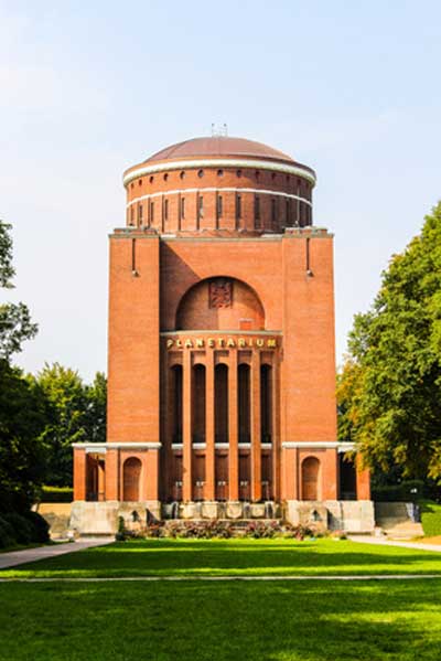 Planetarium Verzeichnis