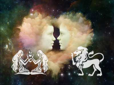 zwillinge-loewe Zwillinge und Löwe