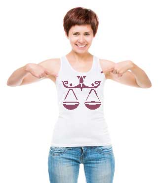 frau-waage Frau vom Sternzeichen Waage