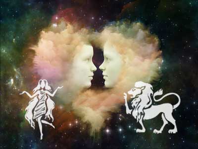 jungfrau-loewe Jungfrau und Löwe