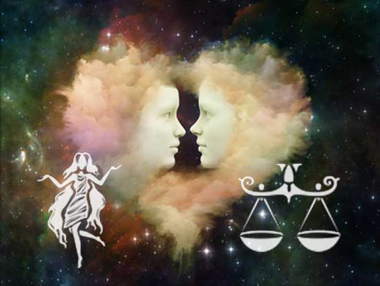 jungfrau-waage Jungfrau und Waage