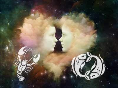 krebs-fische Fische und Krebs