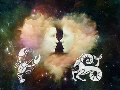 krebs-steinbock Krebs und Steinbock