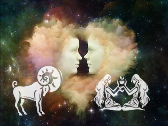 widder-zwillinge Widder mit Partner Zwillinge