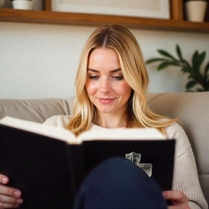 Geburtshoroskop als persönliches Buch - Luxus Edition – Bild 4