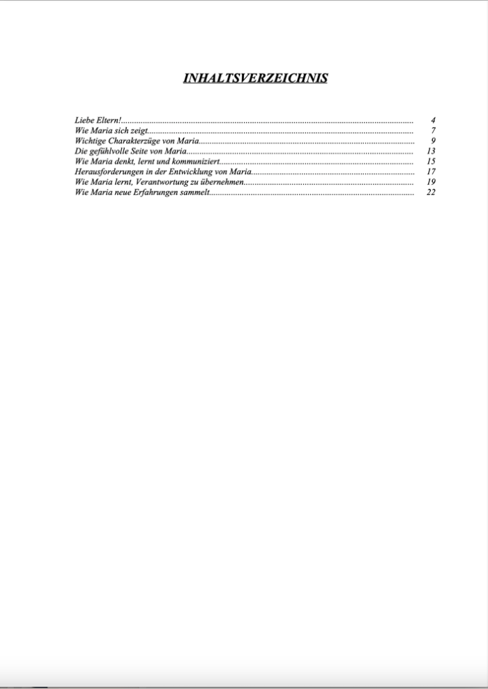 Ihr persönliches Kinder-Horoskop als Buch – Bild 6