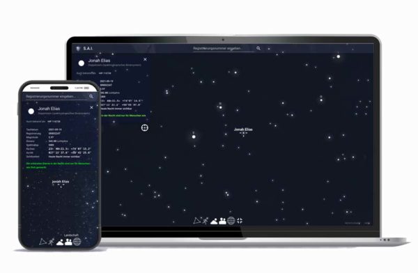 Sternfinder-notebook