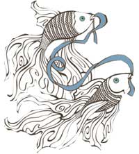 Sternzeichen Fische