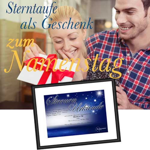 Geschenk zum Namenstag Geschenk zum Namenstag