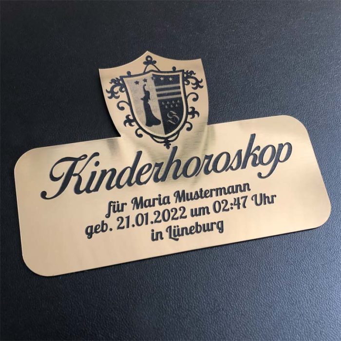 Kinderhoroskop Siegel