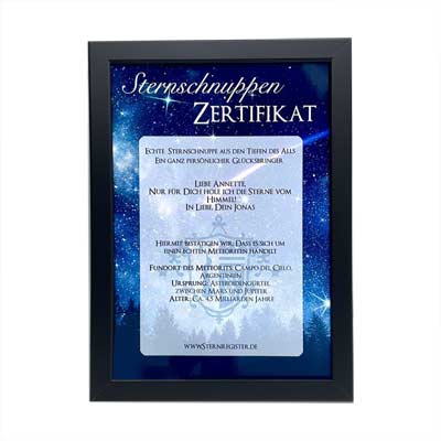 rahmung-zertifikat-produkt Rahmung Zertifikat