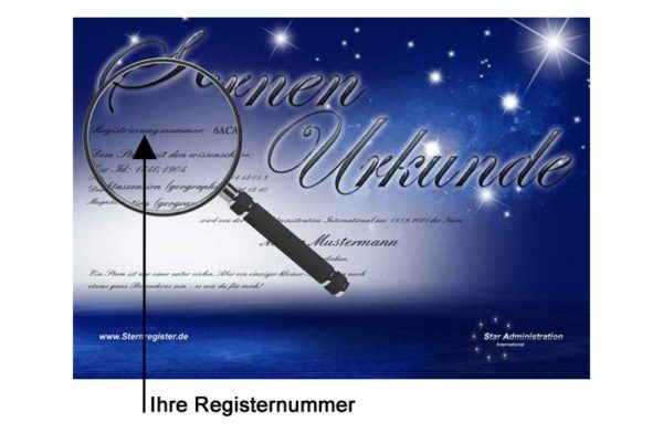 registernummer-urkunde