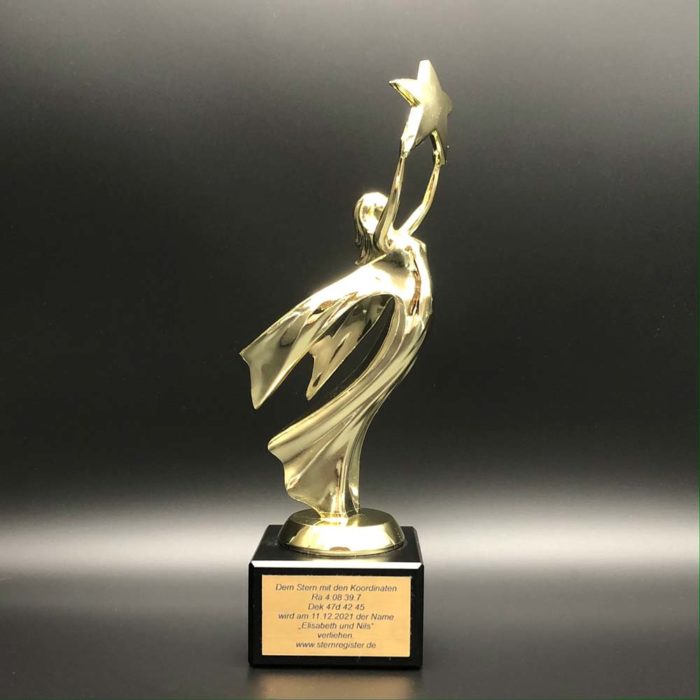 Sternfigur Trophäe